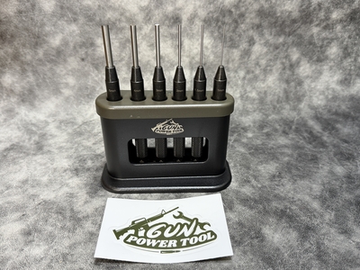 6 Piece Pin Punch Set&nbsp;Green&nbsp;
