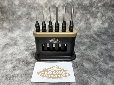 6 Piece Pin Punch Set&nbsp;Sand&nbsp;
