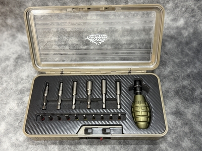 17-Piece Grenade-Style Valve Tool Kit&nbsp;Sand&nbsp;