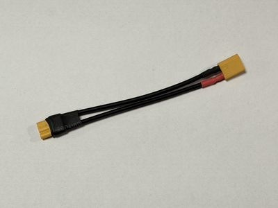 東京マルイ EVOLT  変換延長コネクター 全長約12.5cm（MR30&rarr;XT30U)