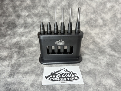 6 Piece Pin Punch Set&nbsp;Black&nbsp;