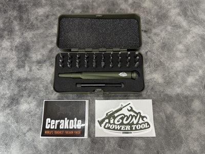 32-Piece Precision Tool Set&nbsp;Green&nbsp;