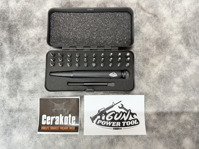 32-Piece Precision Tool Set&nbsp;Black&nbsp;