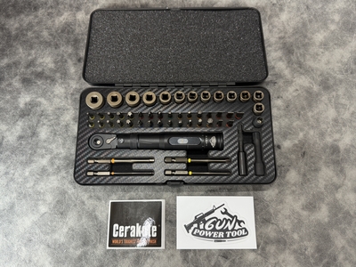 51-Piece Elite Tactical Torque Set&nbsp;Black&nbsp;