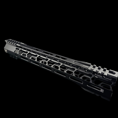 MANCRAFT製 CNC M4/M16 ハンドガード Ver7 13インチ　ブラック