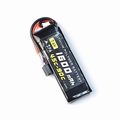 SFA製 7.4V1600mAh 45C-90C ミニSバッテリー T字コネクタ