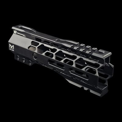 MANCRAFT製 CNC M4/M16 ハンドガード Ver7 7インチ　ブラック