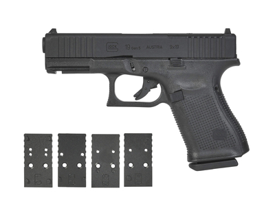 Umarex GlockAirsoft G19 Gen.5 MOS GBBハンドガン (BK)