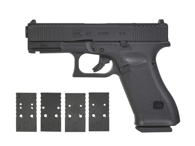 Umarex GlockAirsoft G45 MOS GBBハンドガン (BK)