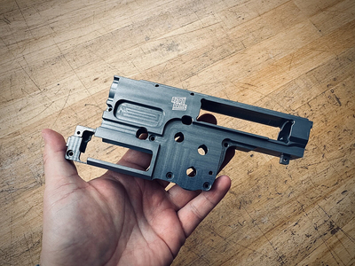 RETRO ARMS CNC gearbox P90 - QSC