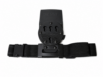 GCA200 - STATIC GRIP&reg; Series RTI&reg; Optimal Drop Pistol Platform BK
