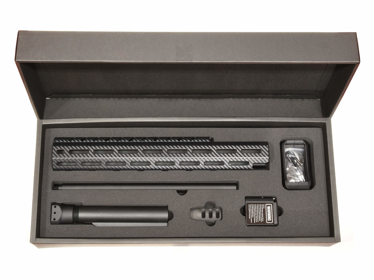 TaskForce405 SIG MPX カービン コンバージョンキット stepping加工