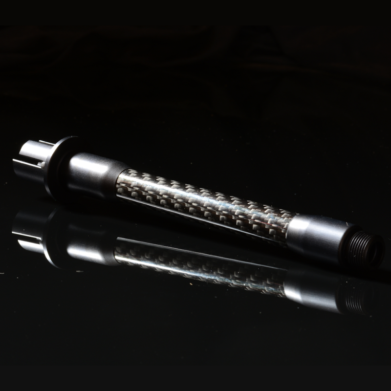 MANCRAFT製 M4/M16 電動ガン用 ハイブリッドCNCカーボン アウター