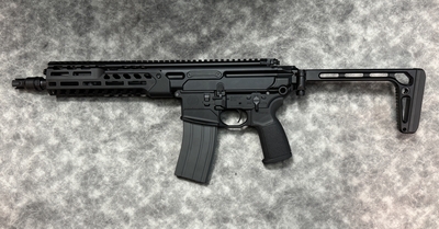 Salvo Precision MCX SPEAR LT 10.5inch CSAW GBBR ガスブローバックライフル BK