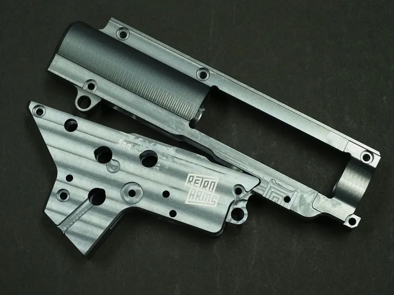 RETRO ARMS CNC Split Gearbox V2 (8mm) - QSC 2025 | Good