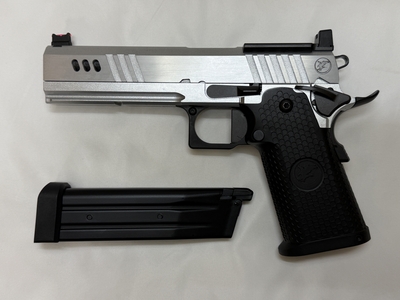 RWA Nighthawk Custom BDS9 Airsoft GBB Pistol