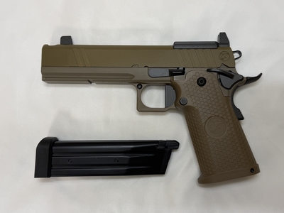 RWA Nighthawk Custom Sand Hawk Airsoft GBB Pistol