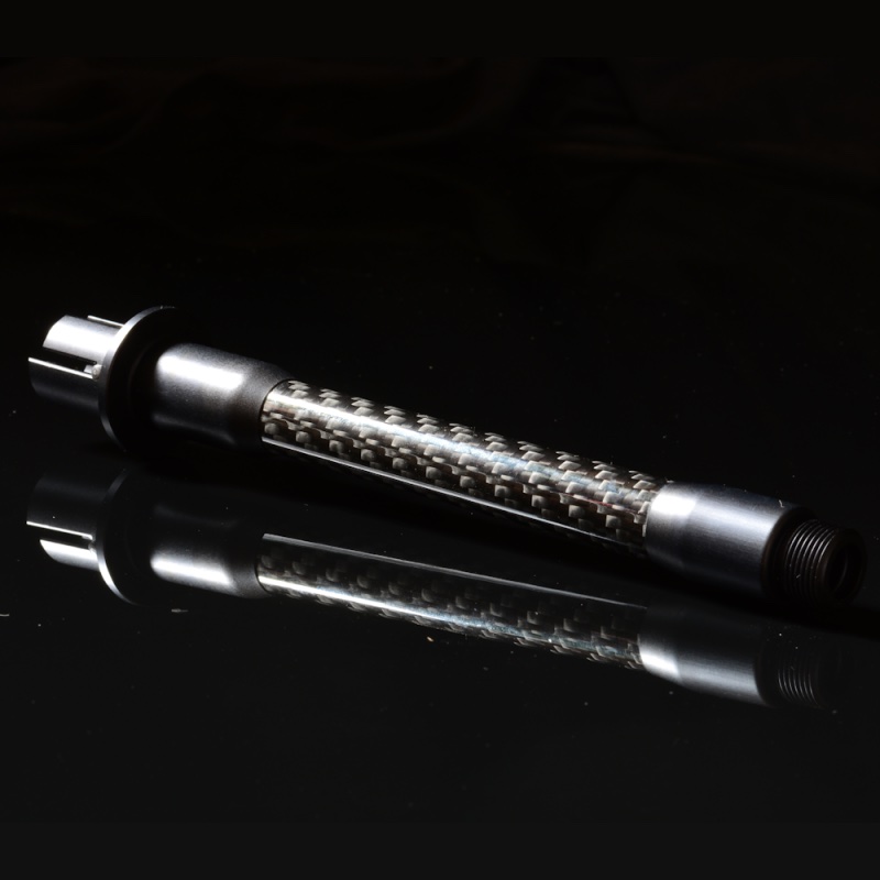 MANCRAFT製 M4/M16 電動ガン用 ハイブリッドCNCカーボン アウター