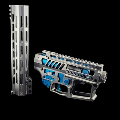 Mancraft Skeletonized CNC M4 set - Limited Gunmetal edition 