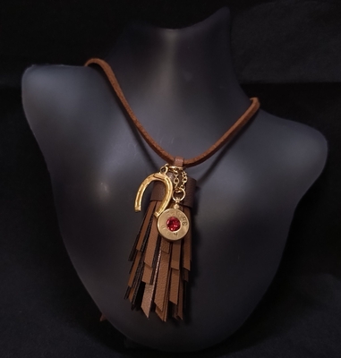 タッセルペンダント -Bullet Tassel-