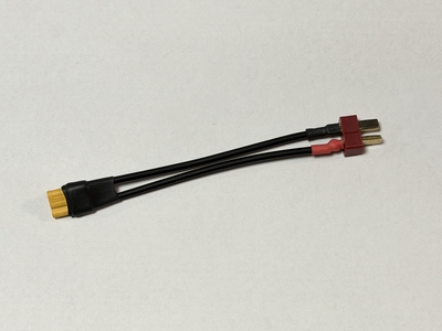 東京マルイ　EVOLT M4A1カービン　変換延長コネクター 全長約12.5cm（MR30&rarr;T字)