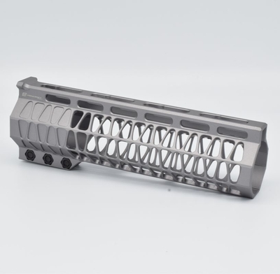 MANCRAFT製 CNCスピードソフトハンドガード7インチ　グレー