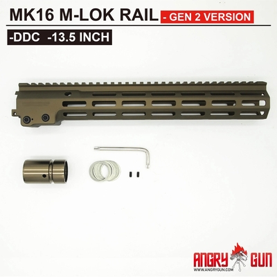 Angry Gun MK16 M-LOKレール 13.5インチ - GEN 2バージョン DDC