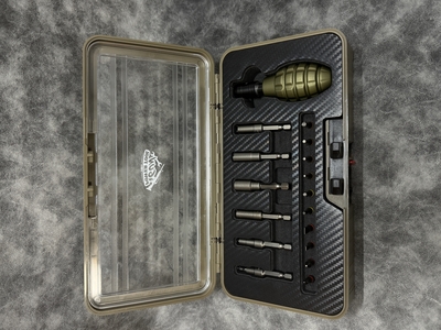 17-Piece Grenade-Style Valve Tool Kit&nbsp;Sand&nbsp;