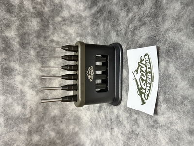 6 Piece Pin Punch Set&nbsp;Green&nbsp;