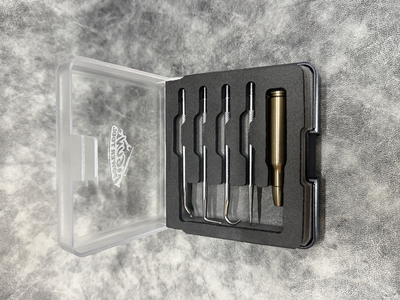 7.62 NATO Tactical Spec｜5-Piece Multi-Pick Tool Kit&nbsp;Black&nbsp;