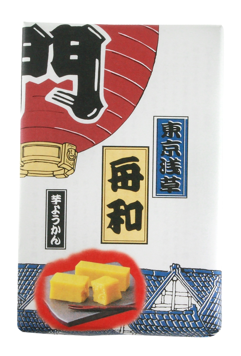 芋ようかん 5本詰 | 舟和 公式ホームページ