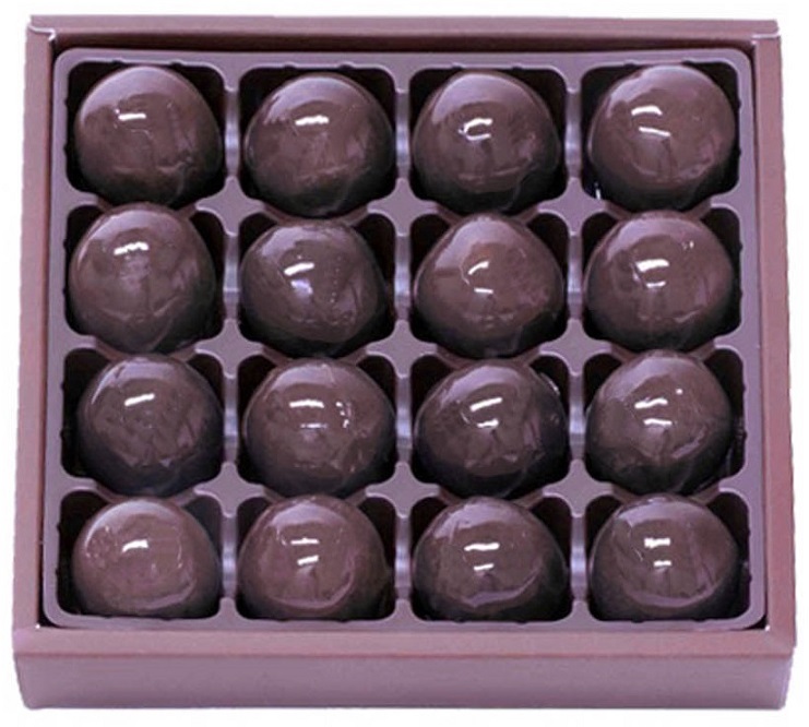 あんこ玉 16個(黒のみ) | 舟和 公式ホームページ