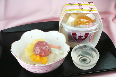 桜あんみつ6個入