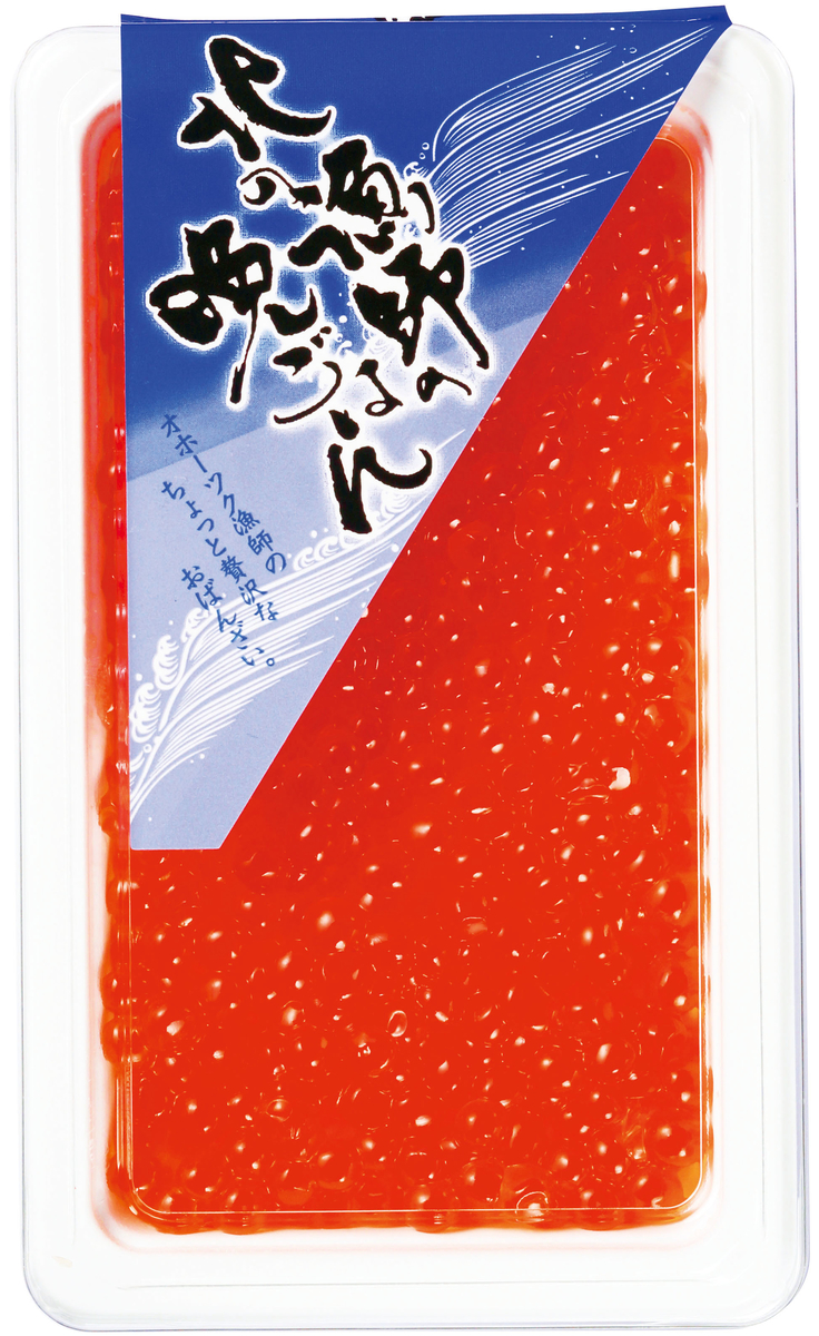 ﾏｽいくら醤油漬 | マルマ松本商店 紋別漁師