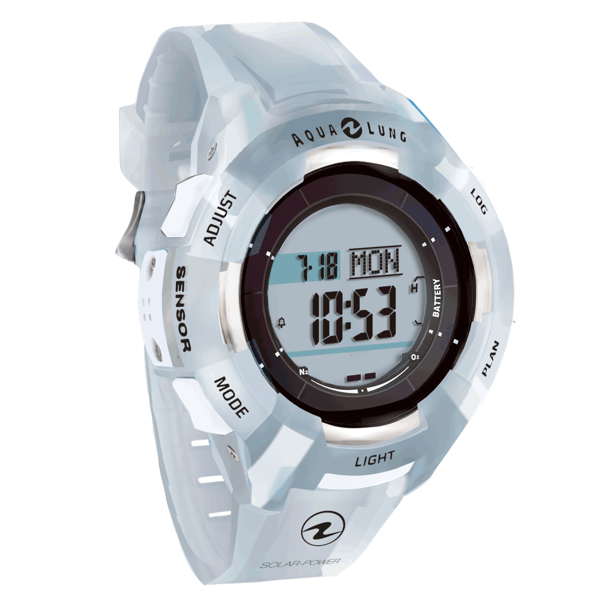 AQUA LUNGダイブコンピュータ AQUALUNG CALM plus+ オルカジャパンダイビング