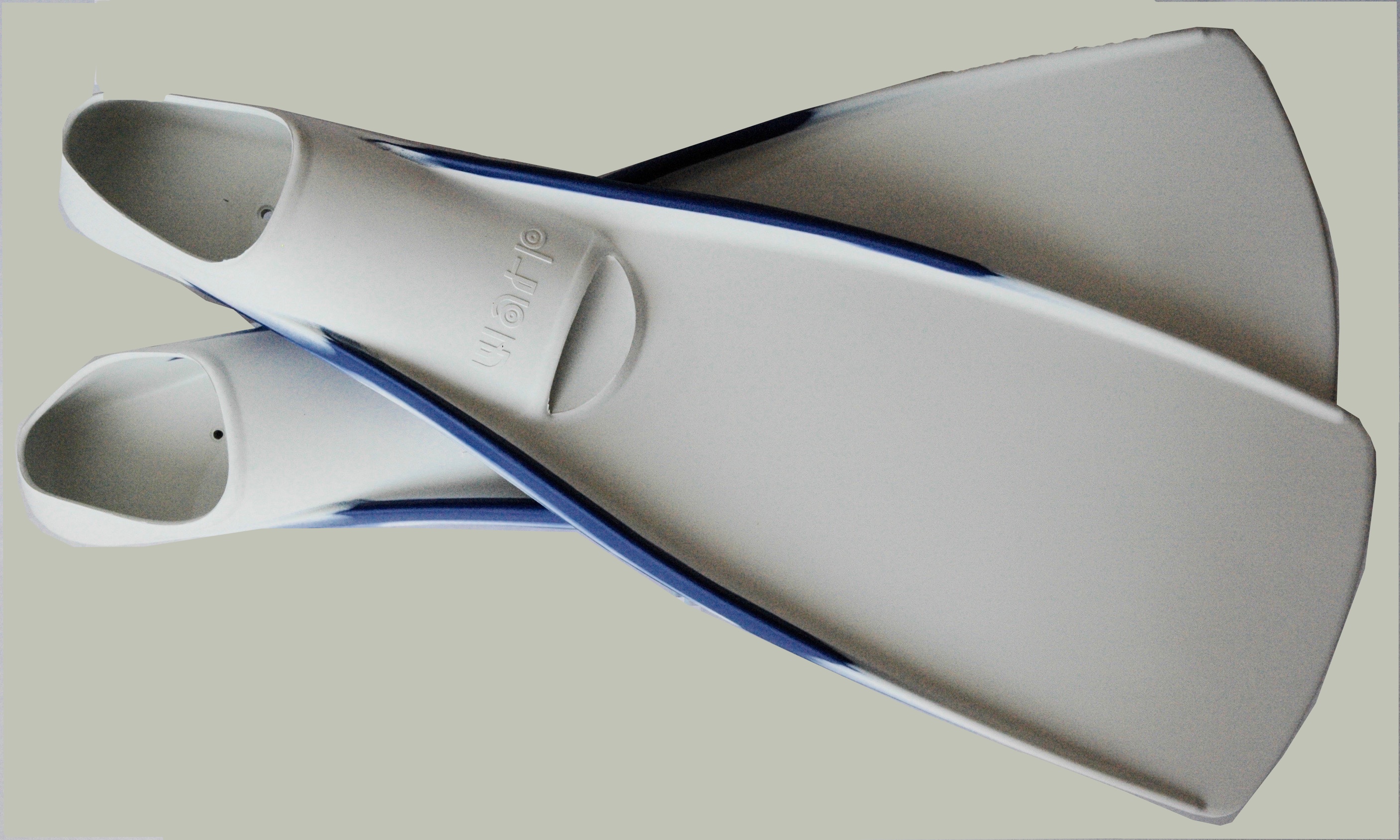 GULL WARPFIN ワープフィン 黒 おおかっ XL 中古