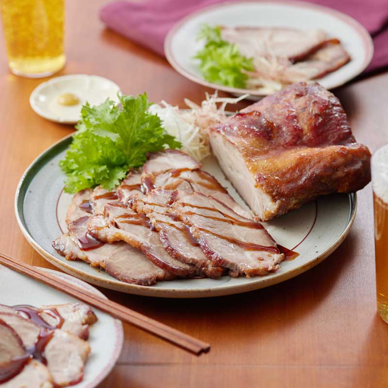 尾島商店 濱吟焼豚（ギフト用） | 尾島オンラインショップ