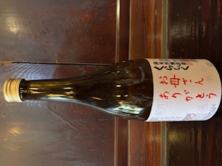 お母さんありがとうラベル　純米吟醸原酒　720ｍｌ詰