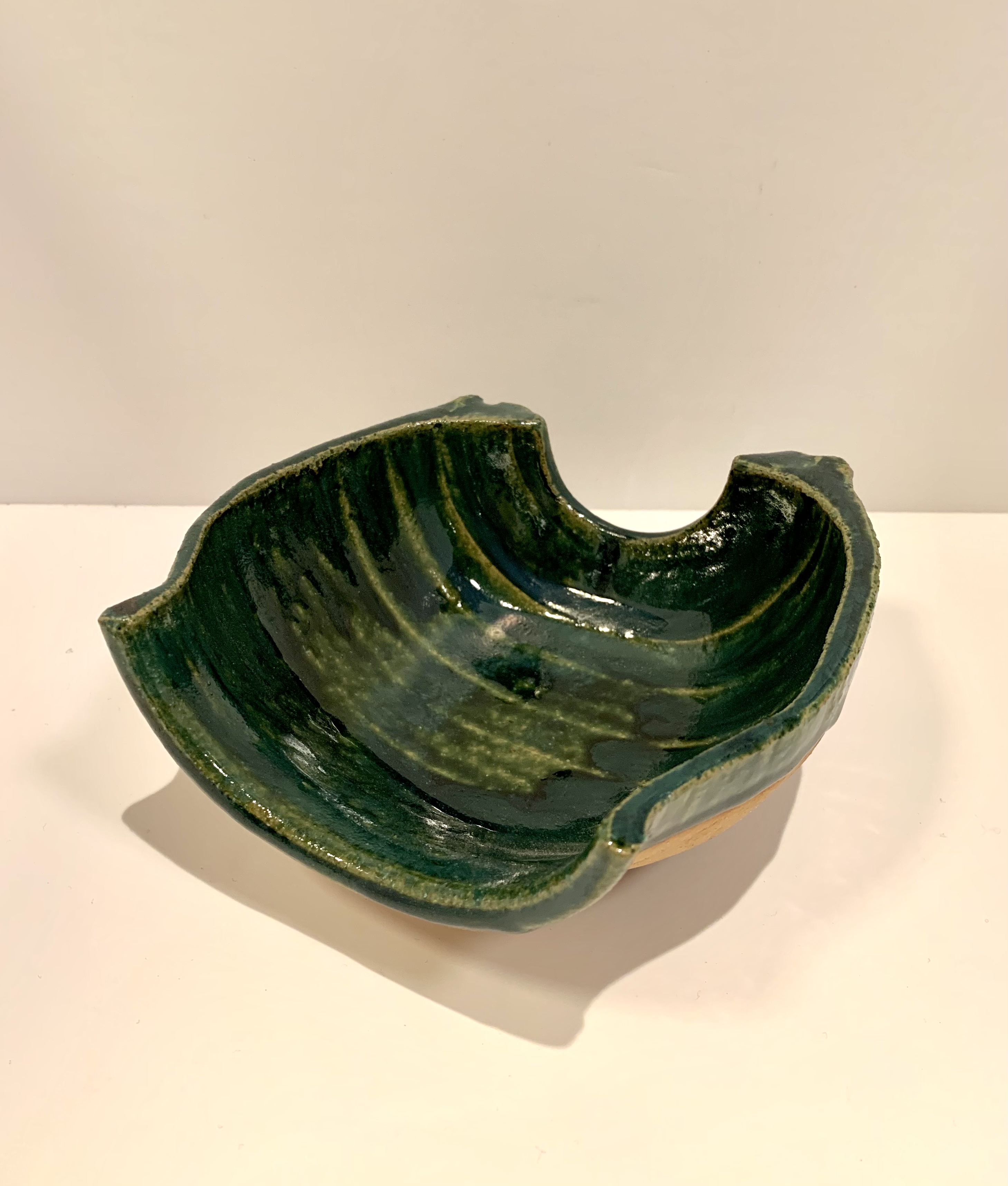 作家　陶芸作家　織部　小鉢　変形小鉢　5個 新品 織部焼小鉢 5個セット - メルカリ
