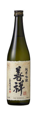 純米吟醸 善祥　720ml（箱なし特価商品）