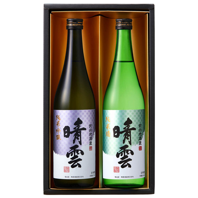 晴雲　純米セット