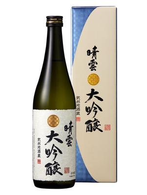 大吟醸　晴雲720ml