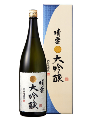 大吟醸　晴雲1.8L