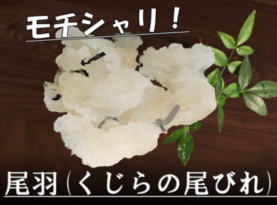 ＊もちシャリ＊ 尾羽スライス(オバ) 約50ｇ