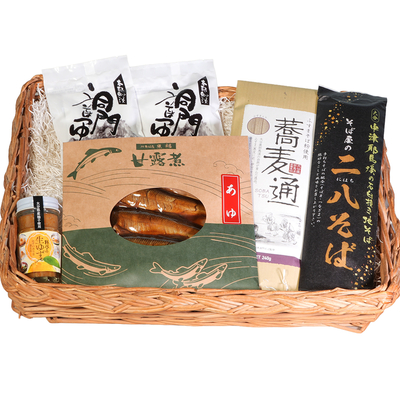 セットF（耶馬渓逸品ギフト）｜道の駅耶馬トピア