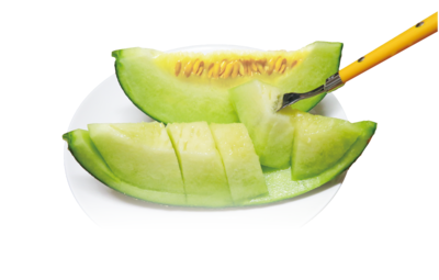 温室立体栽培・うちののメロン（2玉／2.0kg×2） | 物産直売所