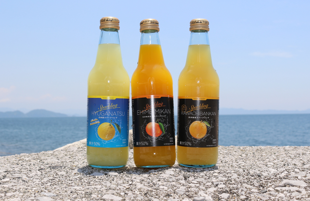 スパークリングジュース 6本セット | 媛一お取り寄せ市場