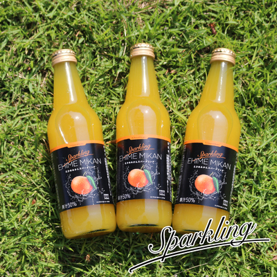 みかんスパークリングジュース６本