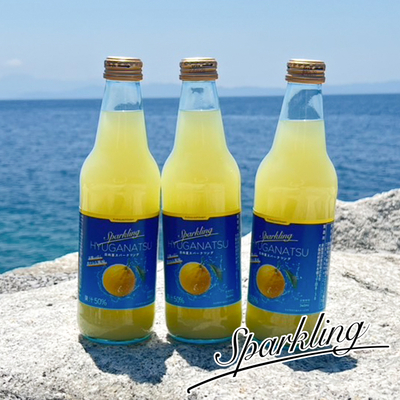 日向夏スパークリングジュース６本