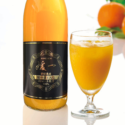 媛一まどんな大瓶ジュース６本